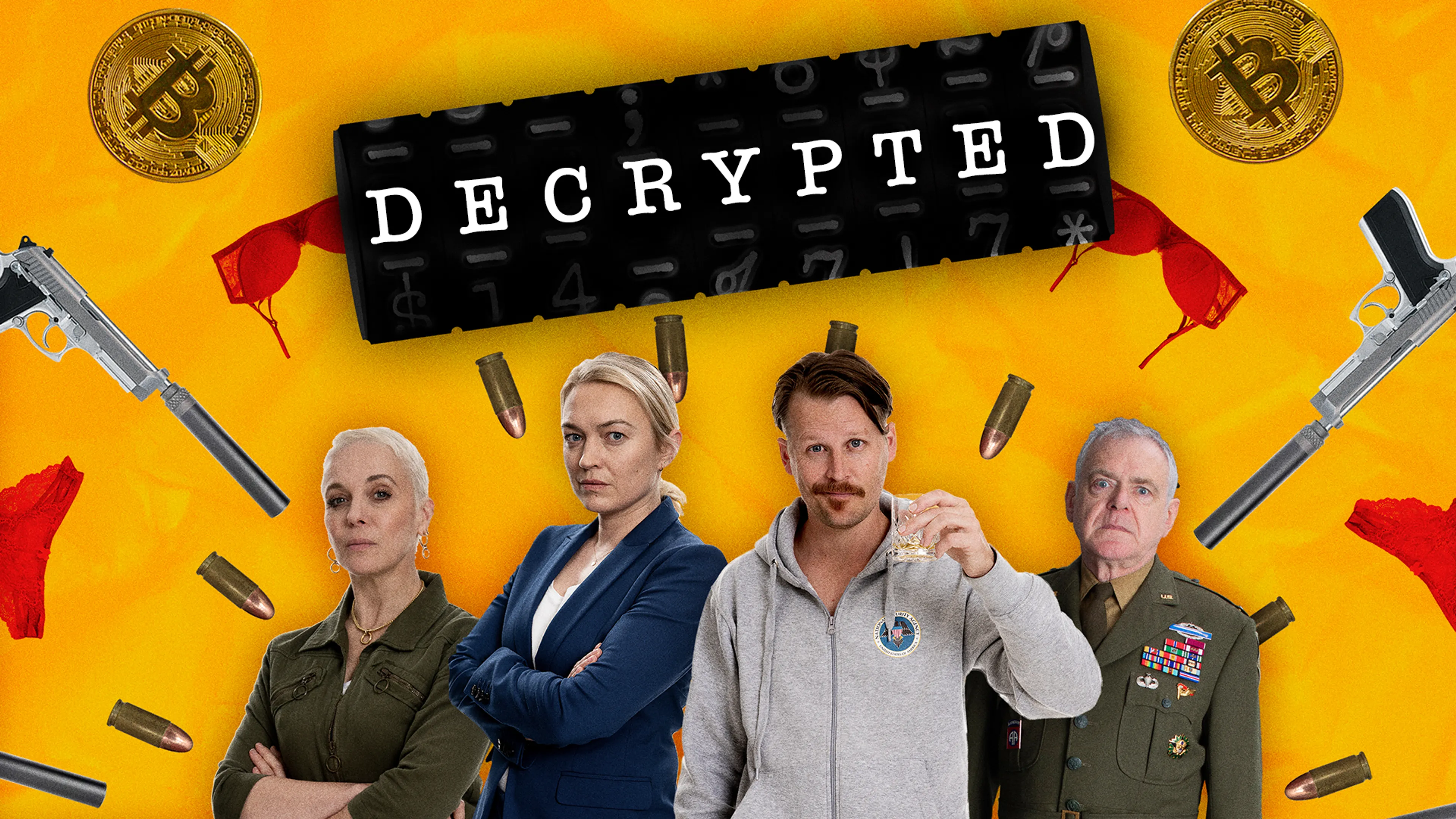 Decrypted poster